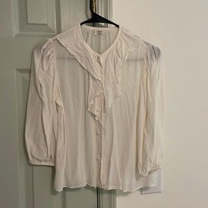 Wilfred Aritzia Frida silk top